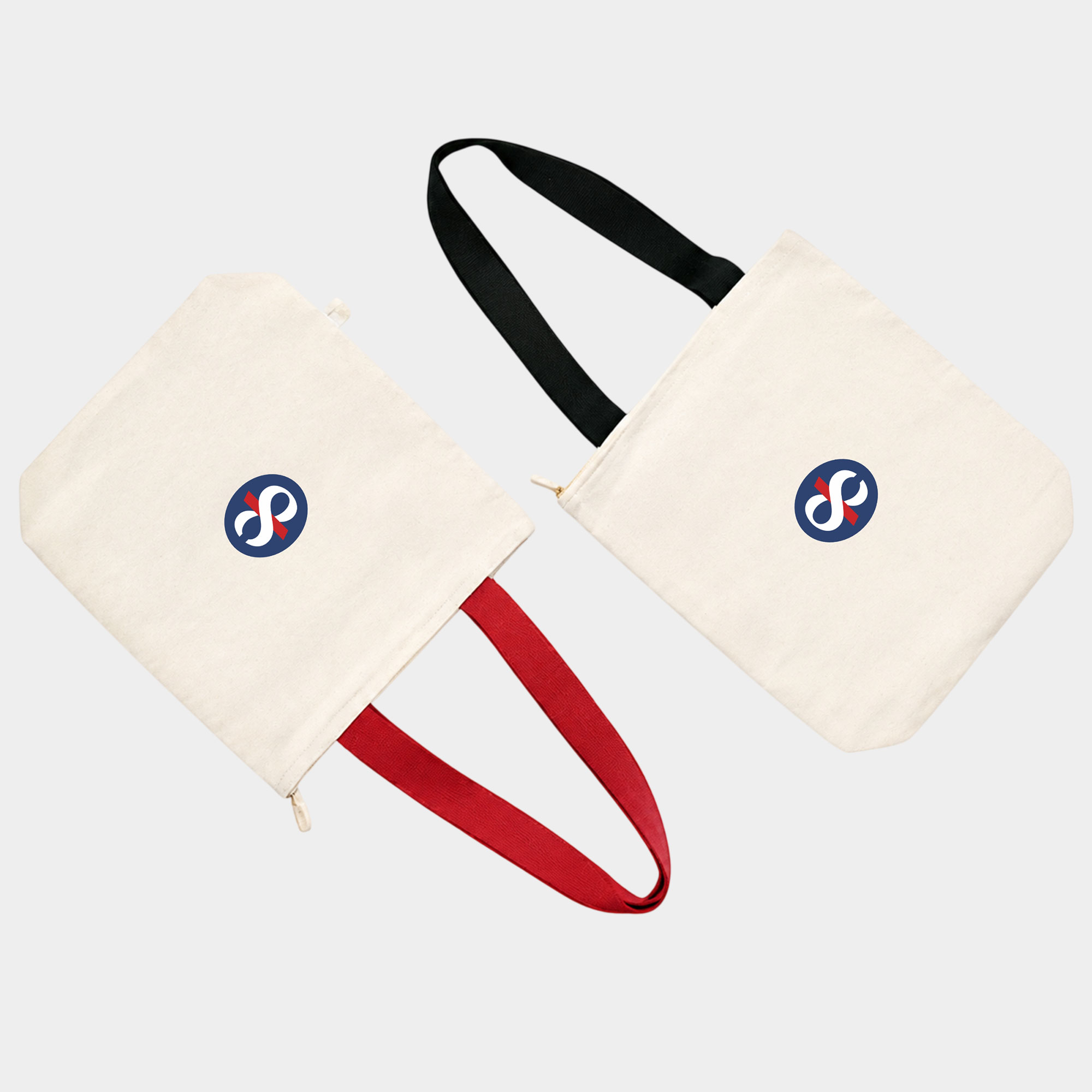 Oblique Alpine Cotton Bag